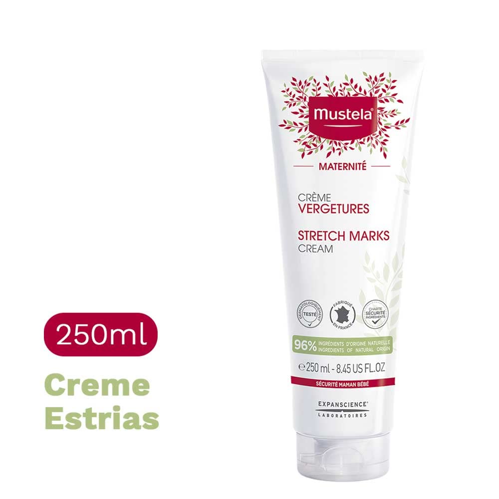 MUSTELA Crema Prevencion Estrias 250Ml, 1667809, Schwarz