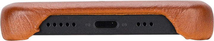 Solo Pelle Lederhülle für das iPhone 14 in 6.1 Zoll Princeton Case Leder Hülle Ledertasche Backcover
