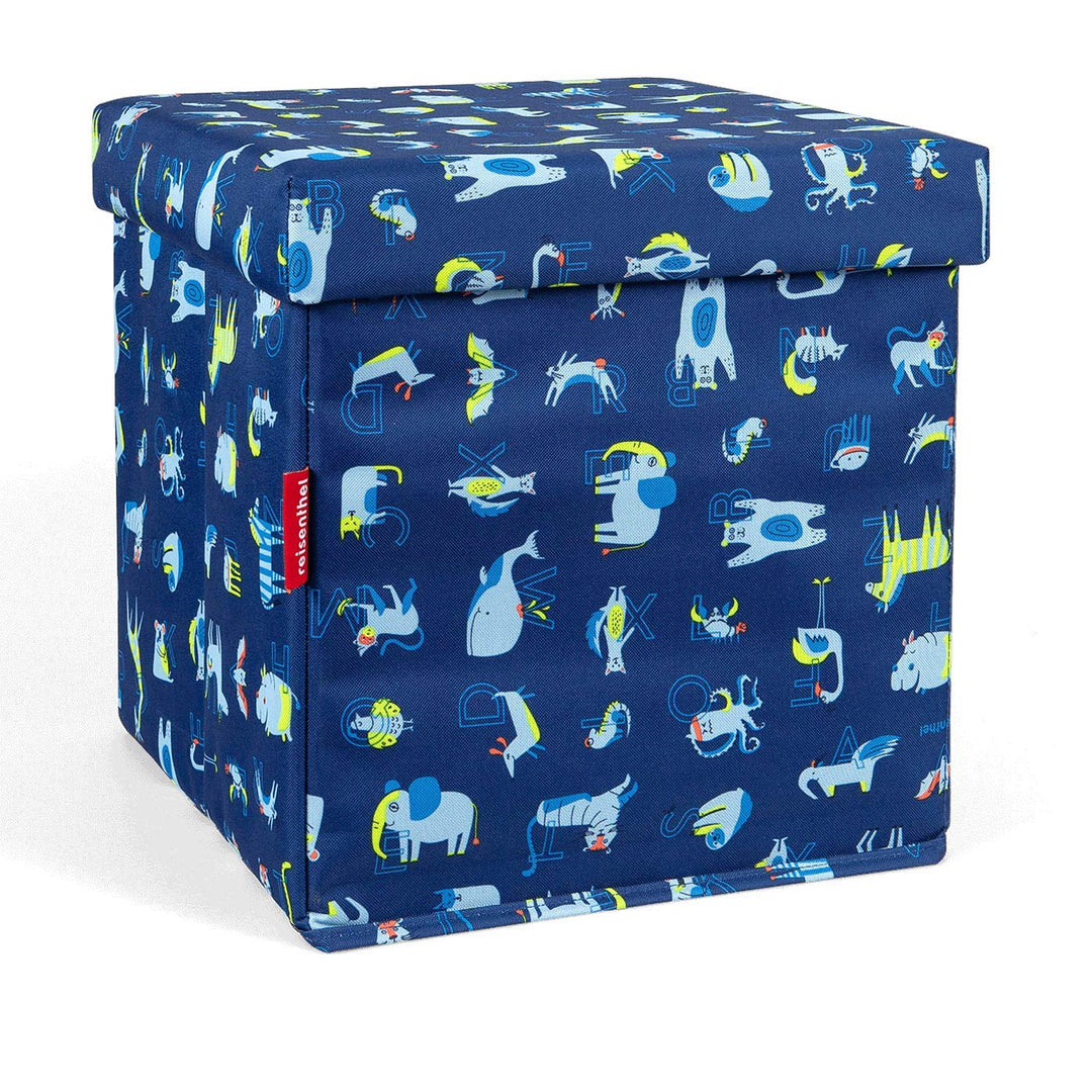 reisenthel sitbox blau ABC friends - 27 L - 33cm, Blau