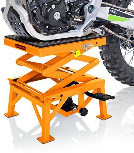 ConStands - Hubständer für Hydraulisch Moto-Cross XL Orange