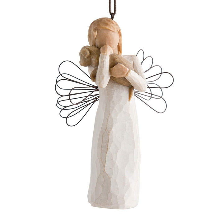 Willow Tree Engel der Freundschaft Ornament, handbemalte Figur