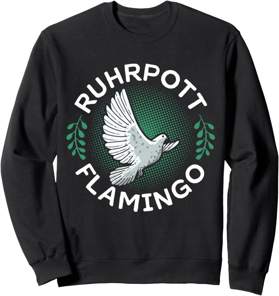 Ruhrpott Flamingo Ruhrgebiet Pottler Ruhrpott Sweatshirt