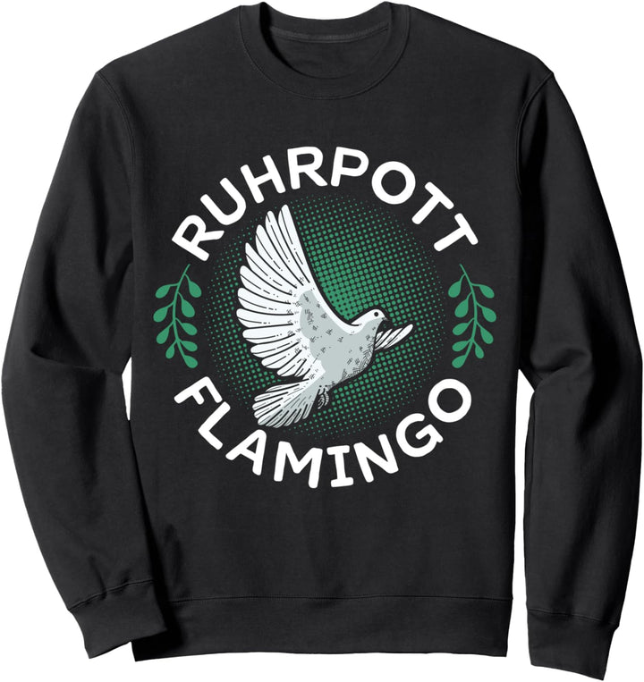 Ruhrpott Flamingo Ruhrgebiet Pottler Ruhrpott Sweatshirt