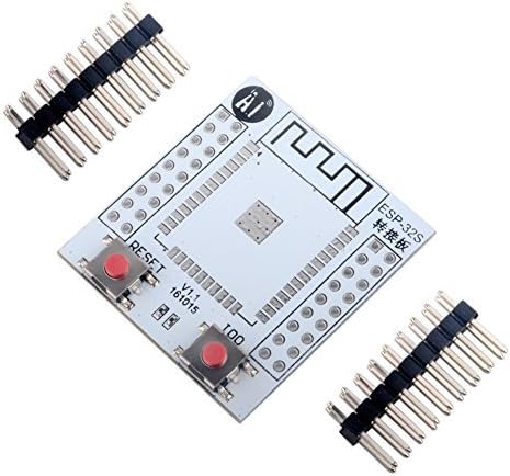 5pcs ESP-WROOM-32 ESP32 ESP-32S ESP-32 Bluetooth and WiFi Dual Core CPU Doit + 5pcs adaptador Board