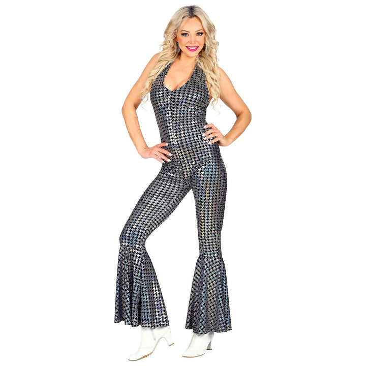 W WIDMANN MILANO Party Fashion - Kostüm Disco Style 70er Jahre, Overall, Dancing Queen, Faschingskos
