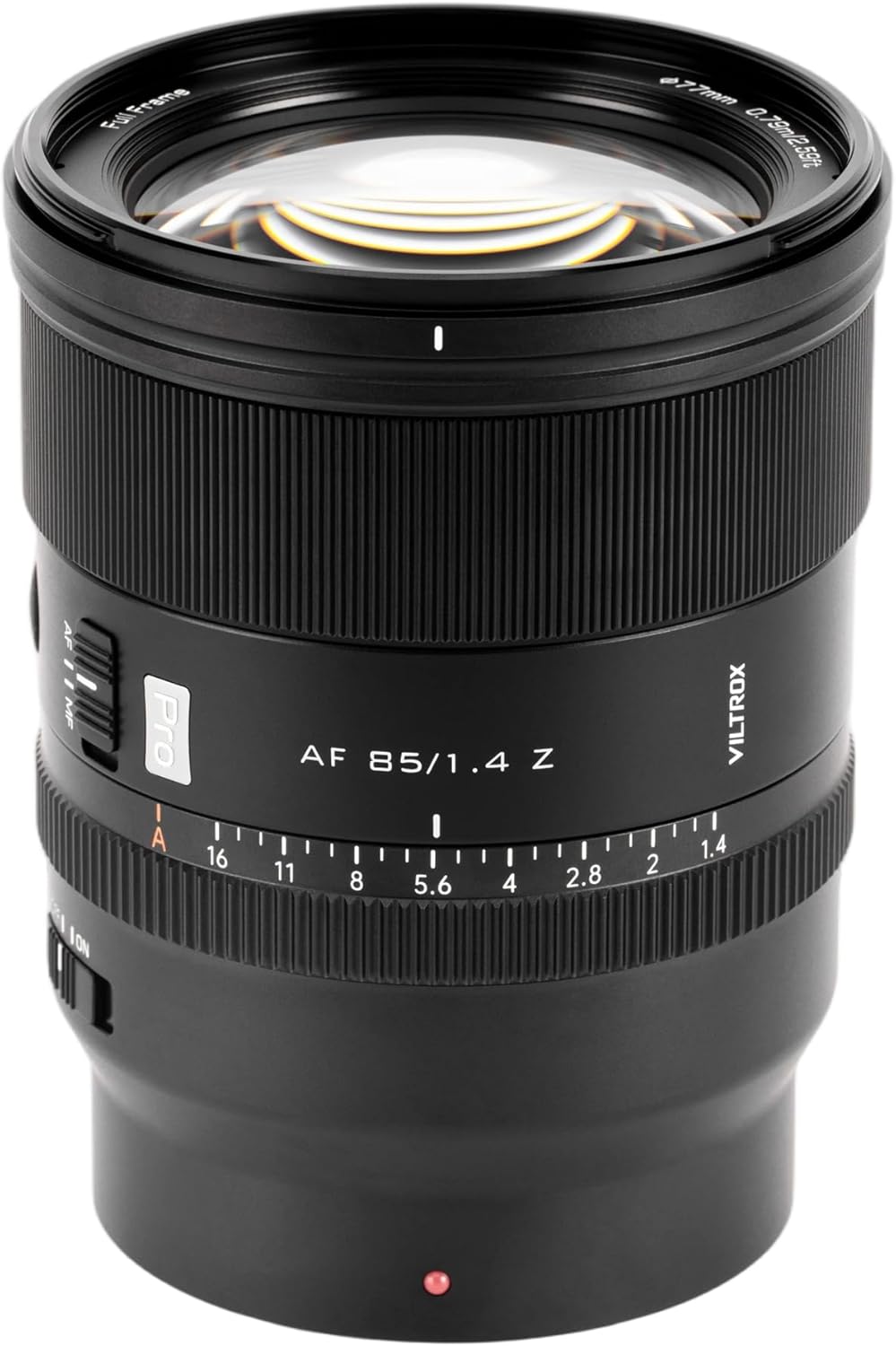 VILTROX 85mm f1.4 Pro Z Objektiv, AF 85mm f/1.4 Z für Nikon Z Mount, Porträtobjektiv für Nikon Z Mou