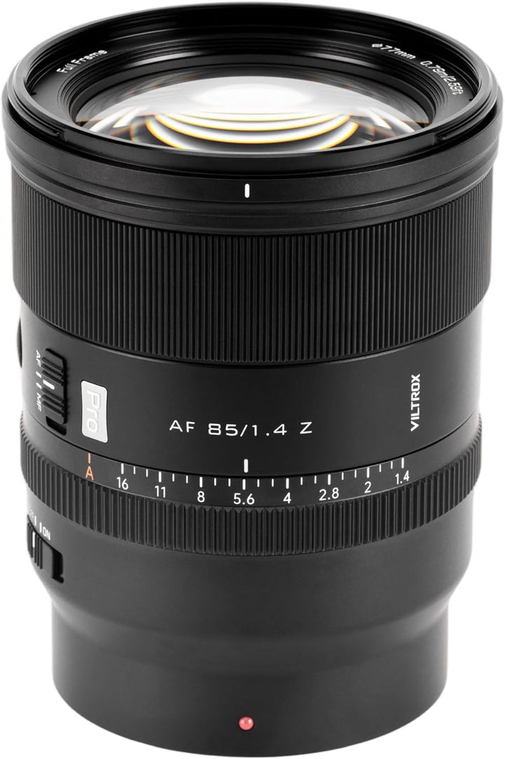 VILTROX 85mm f1.4 Pro Z Objektiv, AF 85mm f/1.4 Z für Nikon Z Mount, Porträtobjektiv für Nikon Z Mou