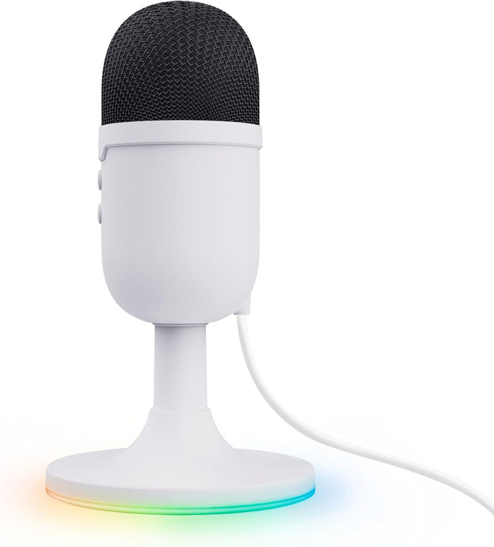 Trust Gaming GXT 236W Yami USB Streaming Mikrofon PC Podcast Twitch Discord ASMR YouTube 5, Kondensa