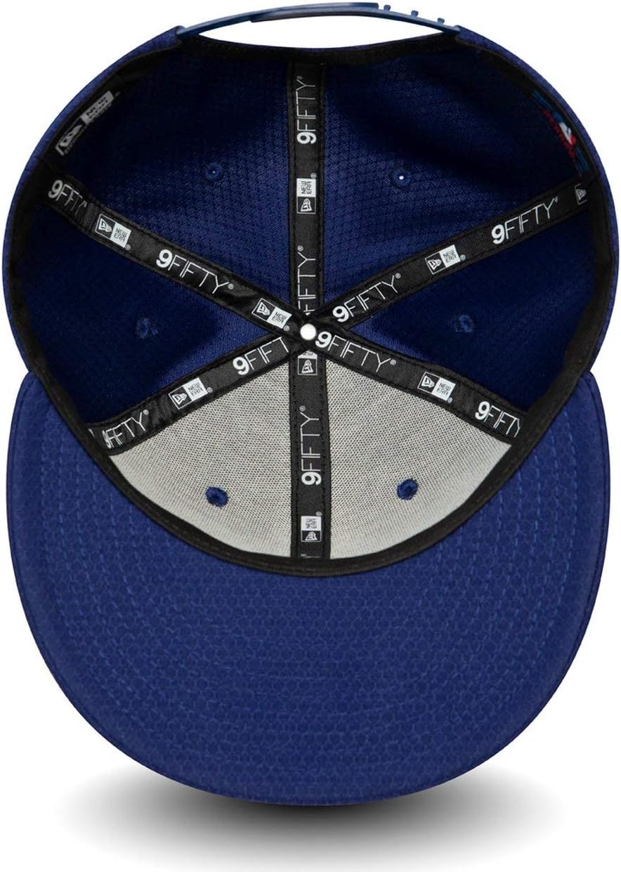 New Era 9Fifty Snapback Cap - HEX TECH Los Angeles Dodgers