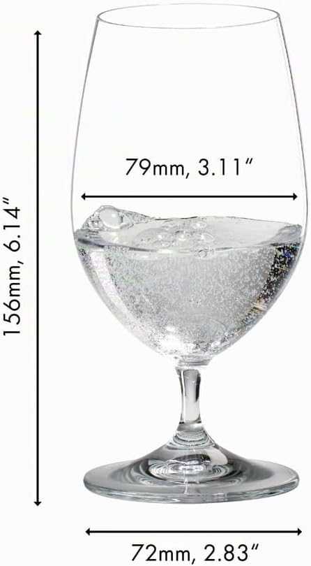 RIEDEL 6416/21 Vinum Gourmet Glas 2 Gläser, Gourmet