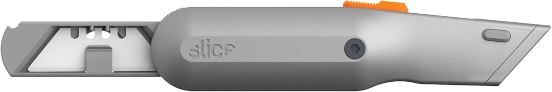 Slice 10491 Universalmesser mit Metallgriff • Automatischer Klingenrückzug • Leistungsstarkes Profi