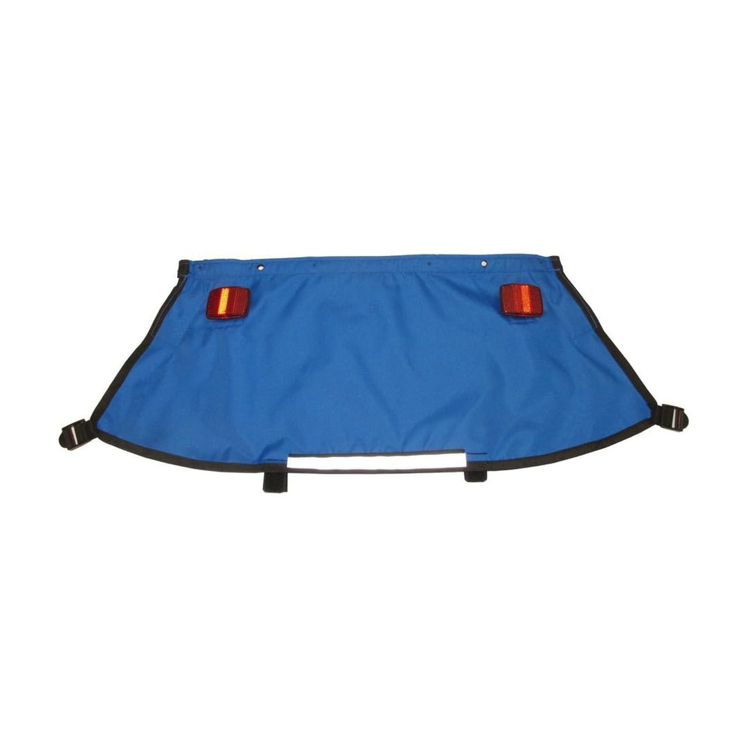 XLC Unisex – Erwachsene Carry Van Fahrradanhänger 1size blau, 1size blau