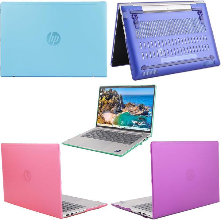 mCover Nur kompatibel mit HP ProBook 440/445 G11 Series Windows Notebook-PC der 2024 ~ 2025 14 Zoll