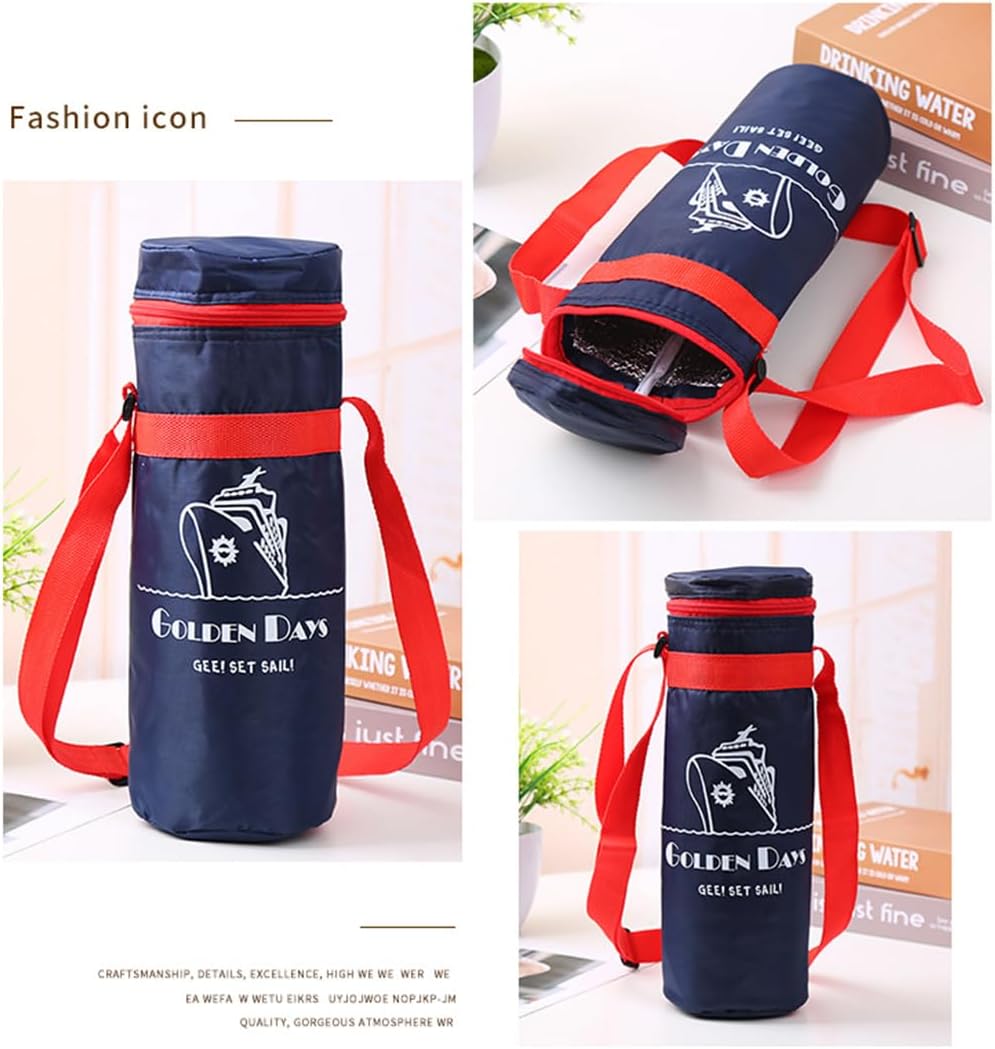 Dosen Kühltasche, 2 Stück Kühltasche für Wasserflasche, universelle Wasserflasche, hohe Kapazität, i