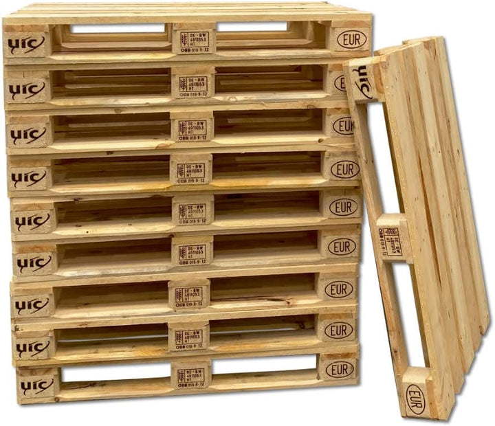 Europaletten -NEU- Paletten Holzpalette Palette (10), 10