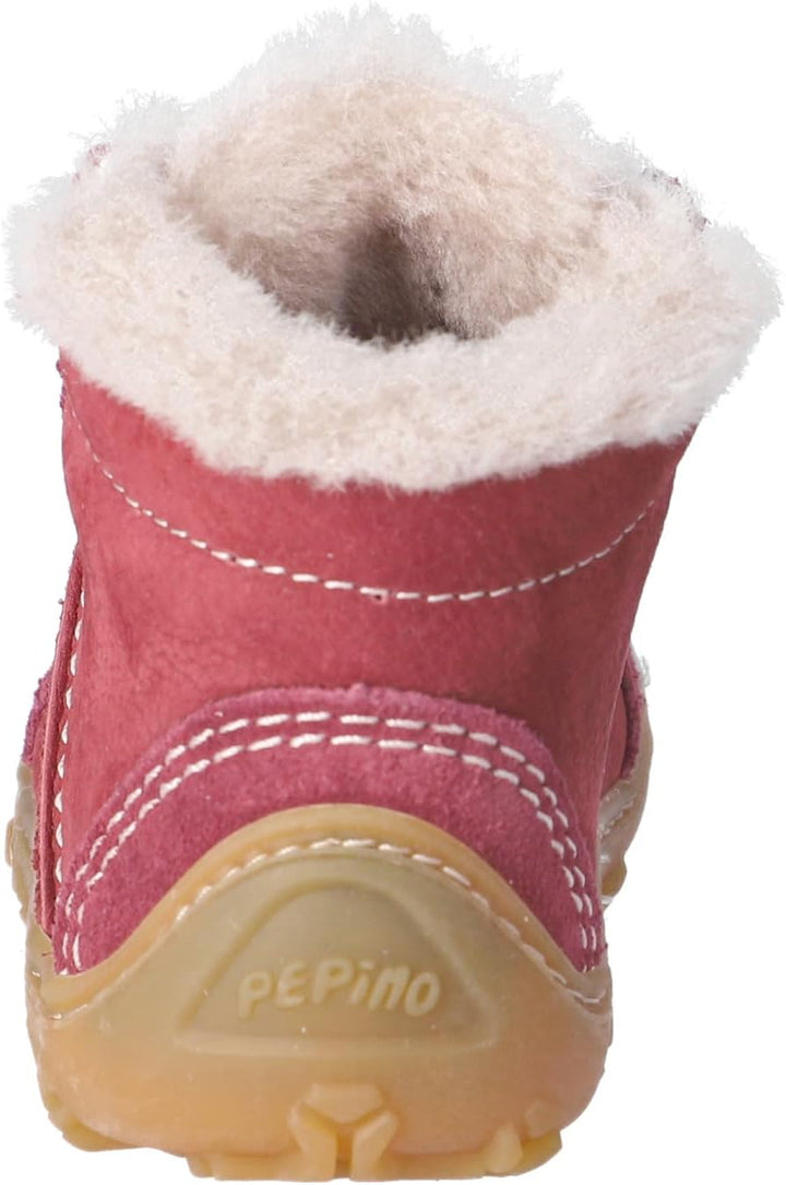 RICOSTA Mädchen Stiefel ELIA, Kinder Lauflernschuhe, Weite: Weit, terracare,Barfuss-Schuh 19 EU Weit