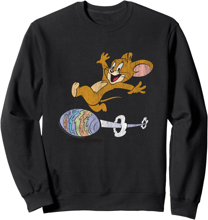 Tom & Jerry Egg Run Sweatshirt