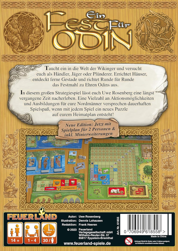 Feuerland Spiele 08 - Ein Fest für Odin