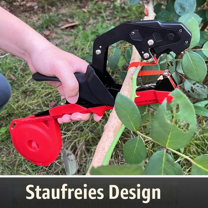 Professionelle Pflanzen Bindezange für Weinberg Tomaten Gurken, Pflanzenbindemaschine ideal für Gärt