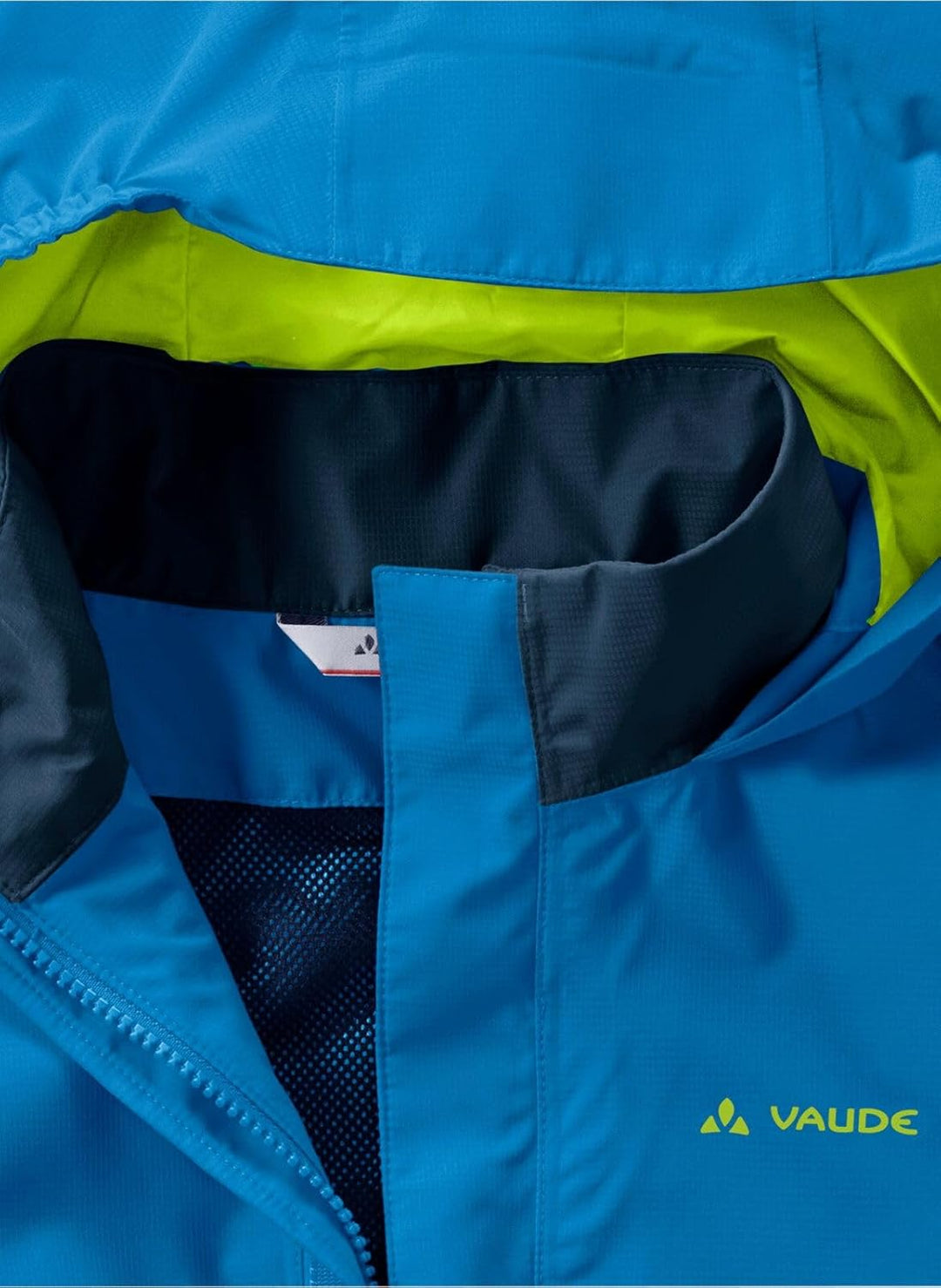 VAUDE Escape Light - Regenjacke Kinder 98 radiate/green, 98 radiate/green
