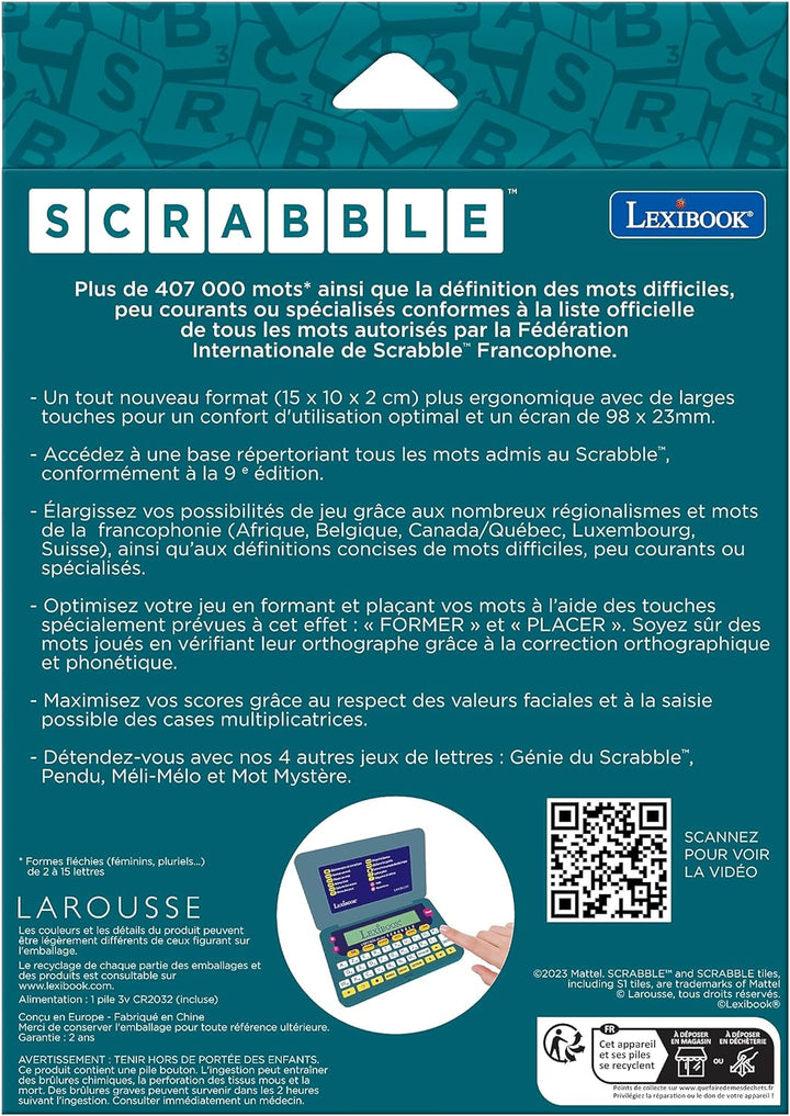 Offizielles elektronisches Scrabble-Wörterbuch Neuauflage