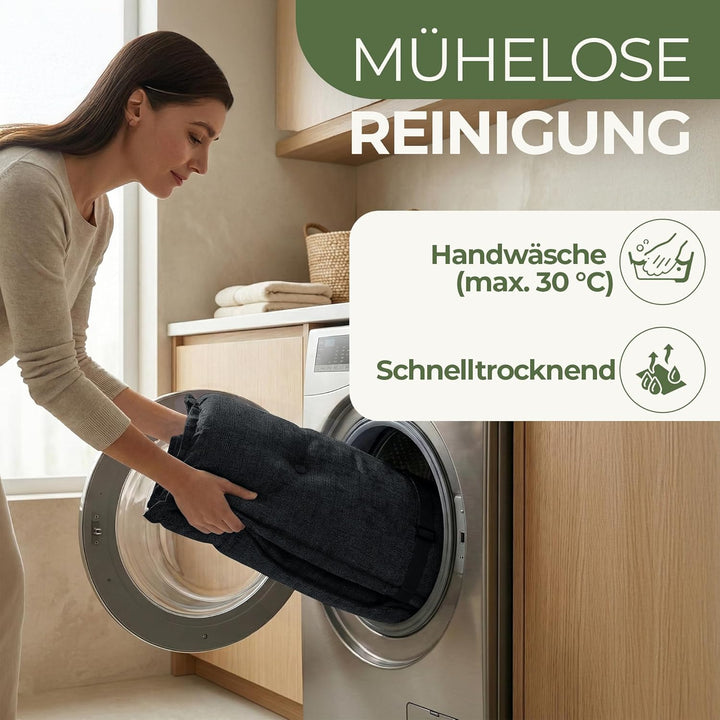 Florence Hochlehner Auflage – Gartenstuhlauflage Hochlehner mit Schaumstoff Polster, Outdoor Kissen