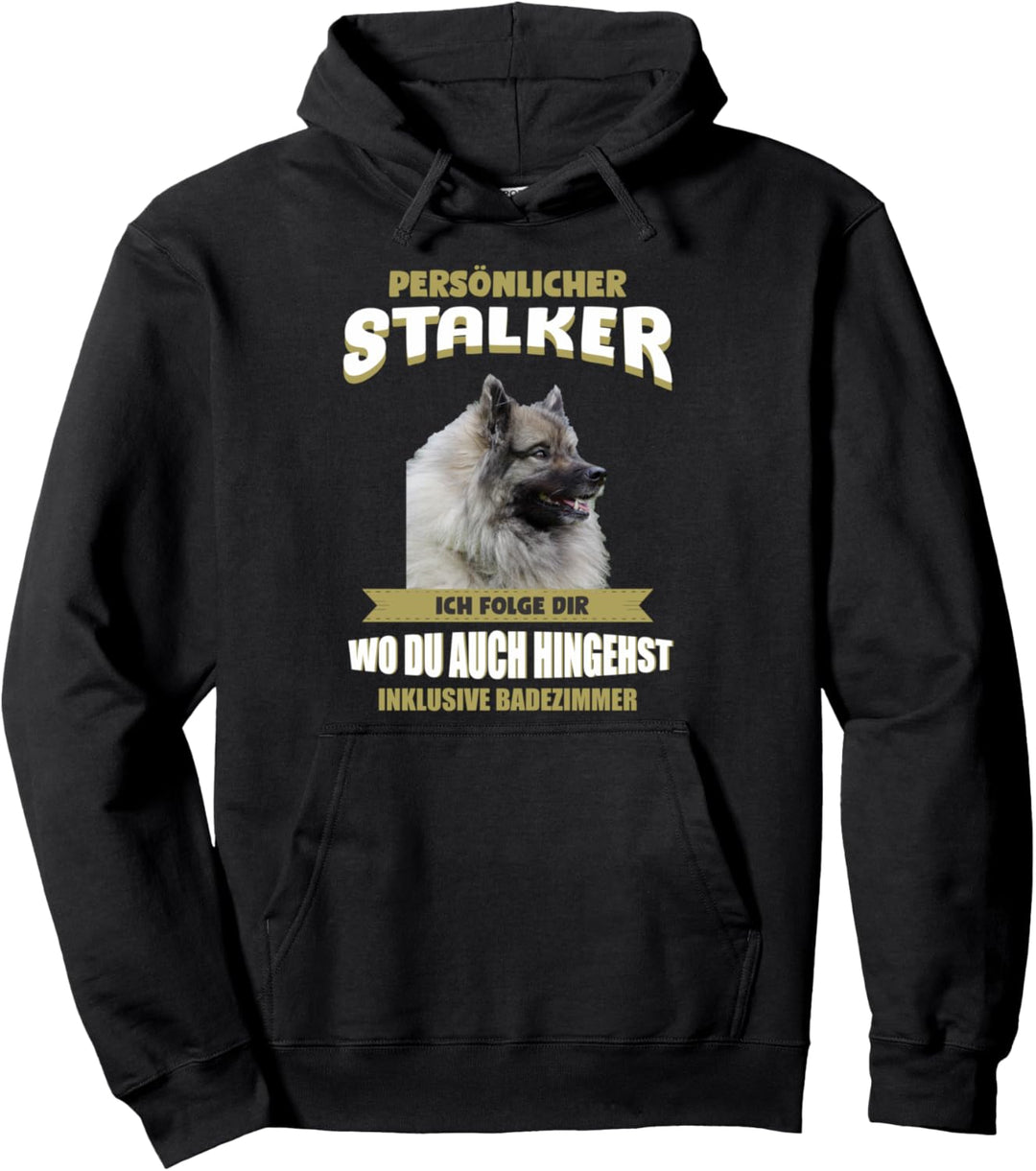 Wolfsspitz Hund - Wolfsspitz Pullover Hoodie