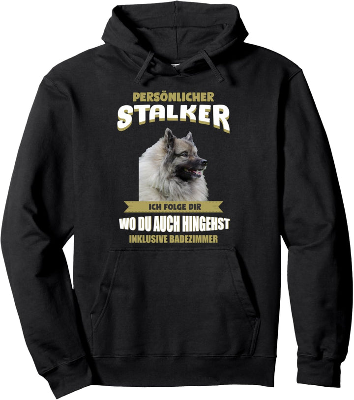 Wolfsspitz Hund - Wolfsspitz Pullover Hoodie