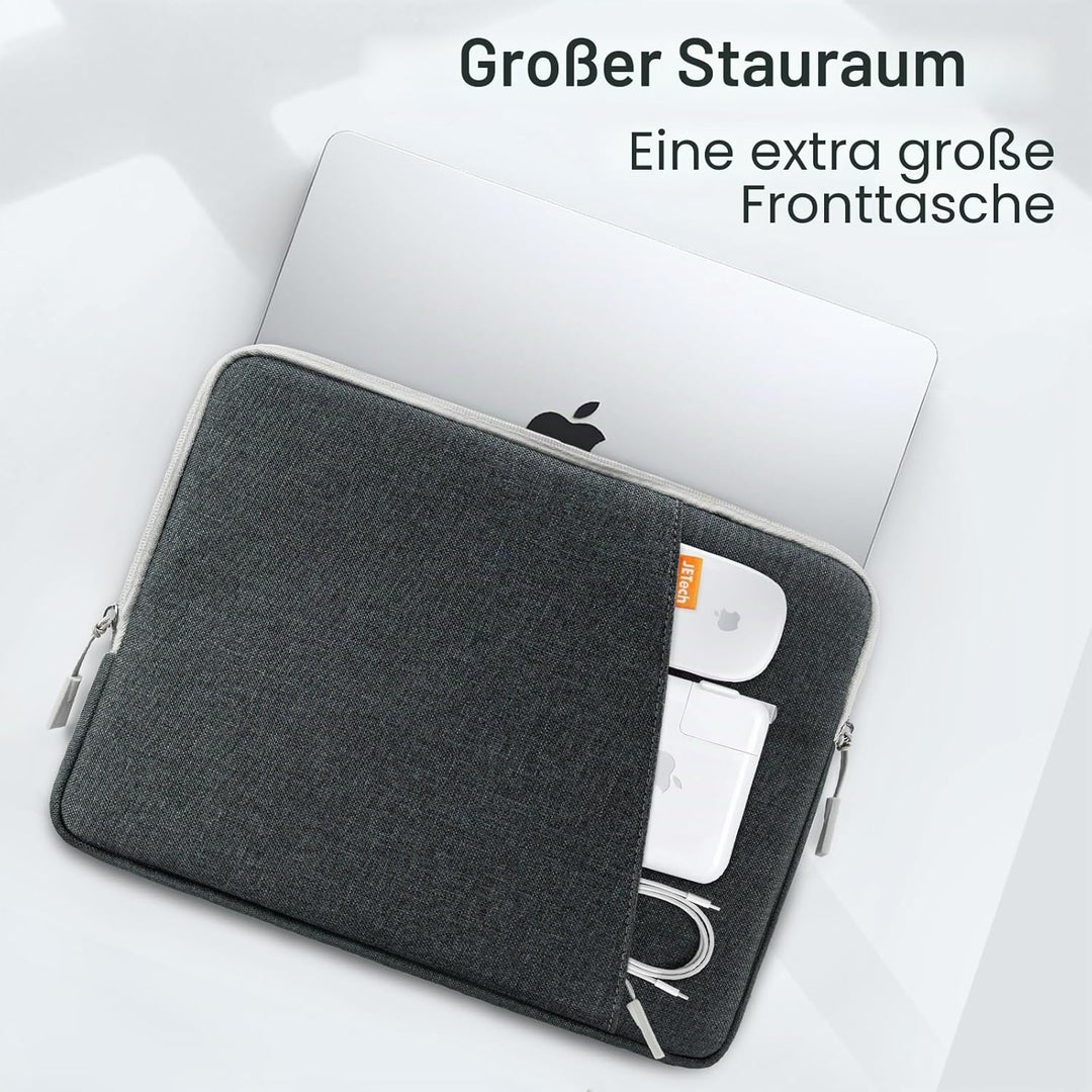 JETech Laptoptasche Hülle für 13,3 Zoll MacBook Air/Pro, 14 Zoll MacBook Pro 2021 M1, 13-13,6 Zoll N