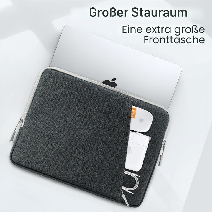 JETech Laptoptasche Hülle für 13,3 Zoll MacBook Air/Pro, 14 Zoll MacBook Pro 2021 M1, 13-13,6 Zoll N