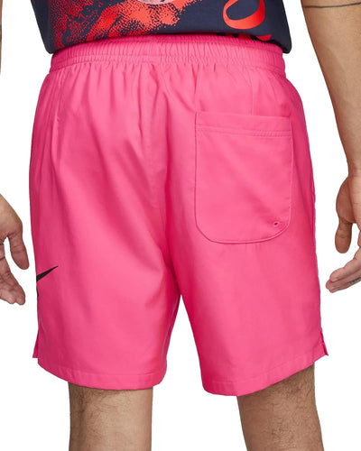 Nike Repeat Shorts L Pink/Black, L Pink/Black