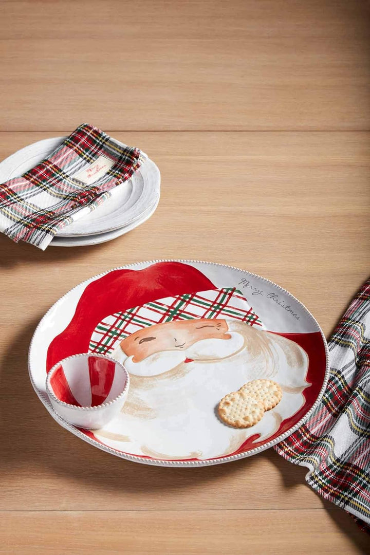 Mud Pie Weihnachtsmann Chip und Dip