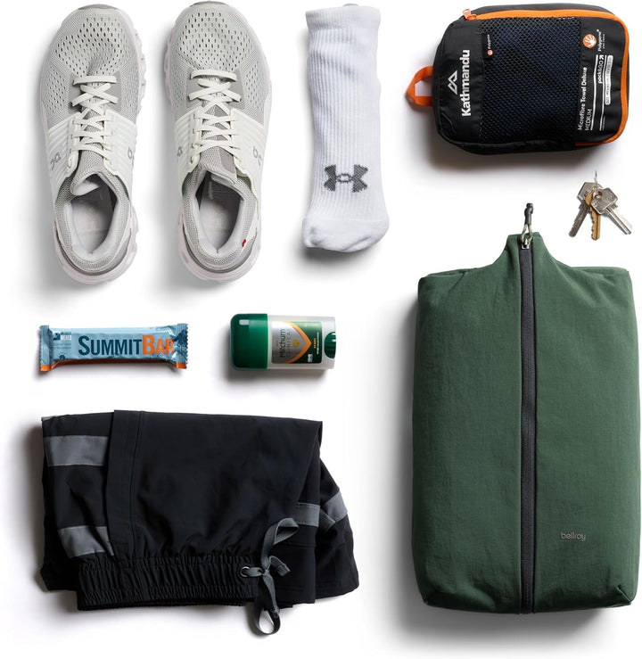 Bellroy Lite Packing Caddy 10L (Reise-Organizer-Packwürfel, Aufbewahrungslösung mit Reissverschluss