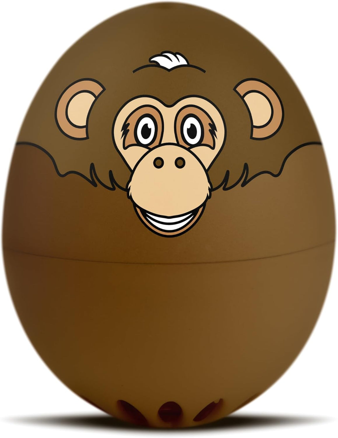 Affen PiepEi - Singende Eieruhr zum Mitkochen - Eierkocher für 3 Härtegrade - Monkey Geschenk - Lust