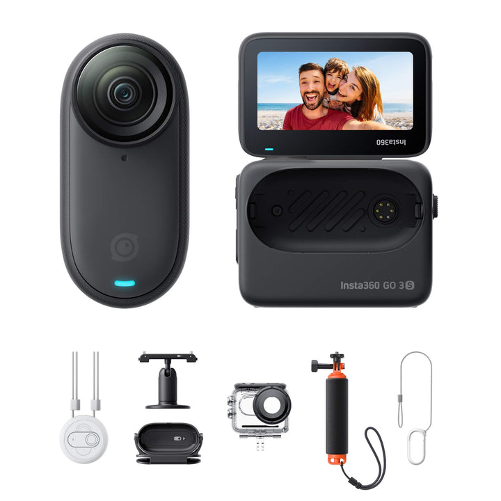 Insta360 TC2 Black 128G-Water Sports Bundle Schwarz Wassersport-Bundle (128G), Schwarz Wassersport-B