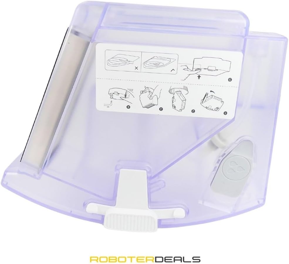 Roboter Deals - Kombitank, Staubbehälter & Wassertank inkl. Feinstaubfilter für Roborock Q8 Max, Q8
