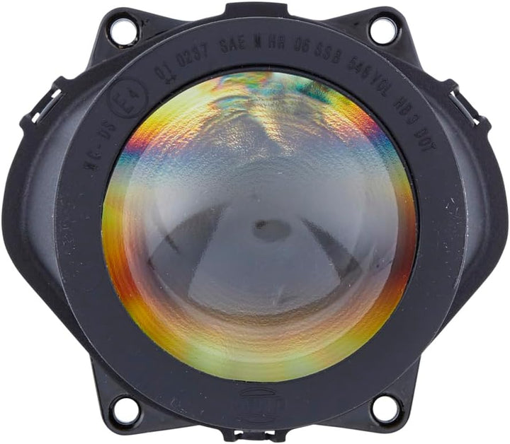 HELLA - Halogen/DE-Hauptscheinwerfer - Modul 60 - 12/24V - rund - Einbau - Stecker: Flachstecker - r