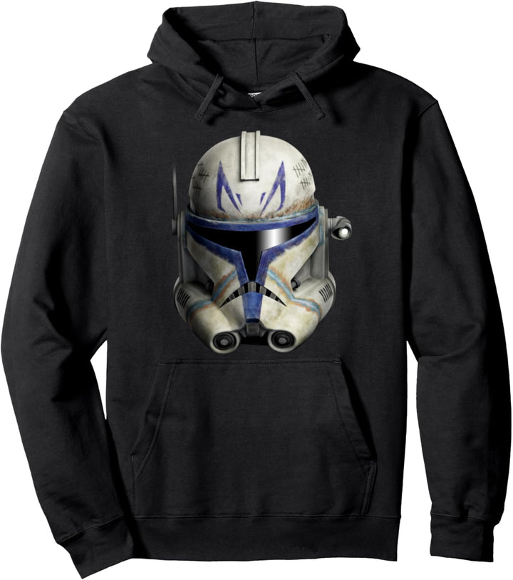 Star Wars: The Clone Wars Rex Big Helmet Pullover Hoodie