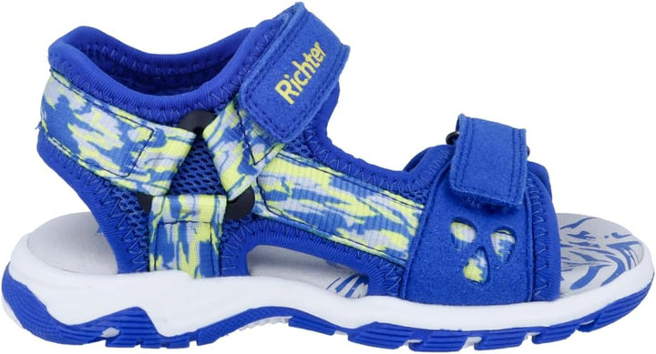 Jungen Leon Sandale 25 EU Lagoon Grau N Yellow, 25 EU Lagoon Grau N Yellow
