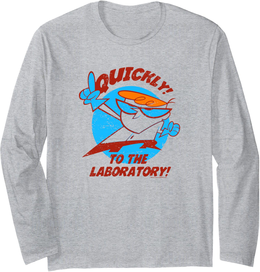 Dexter's Laboratory Quickly Langarmshirt