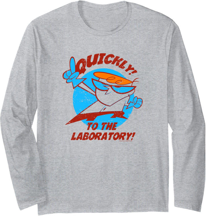 Dexter's Laboratory Quickly Langarmshirt