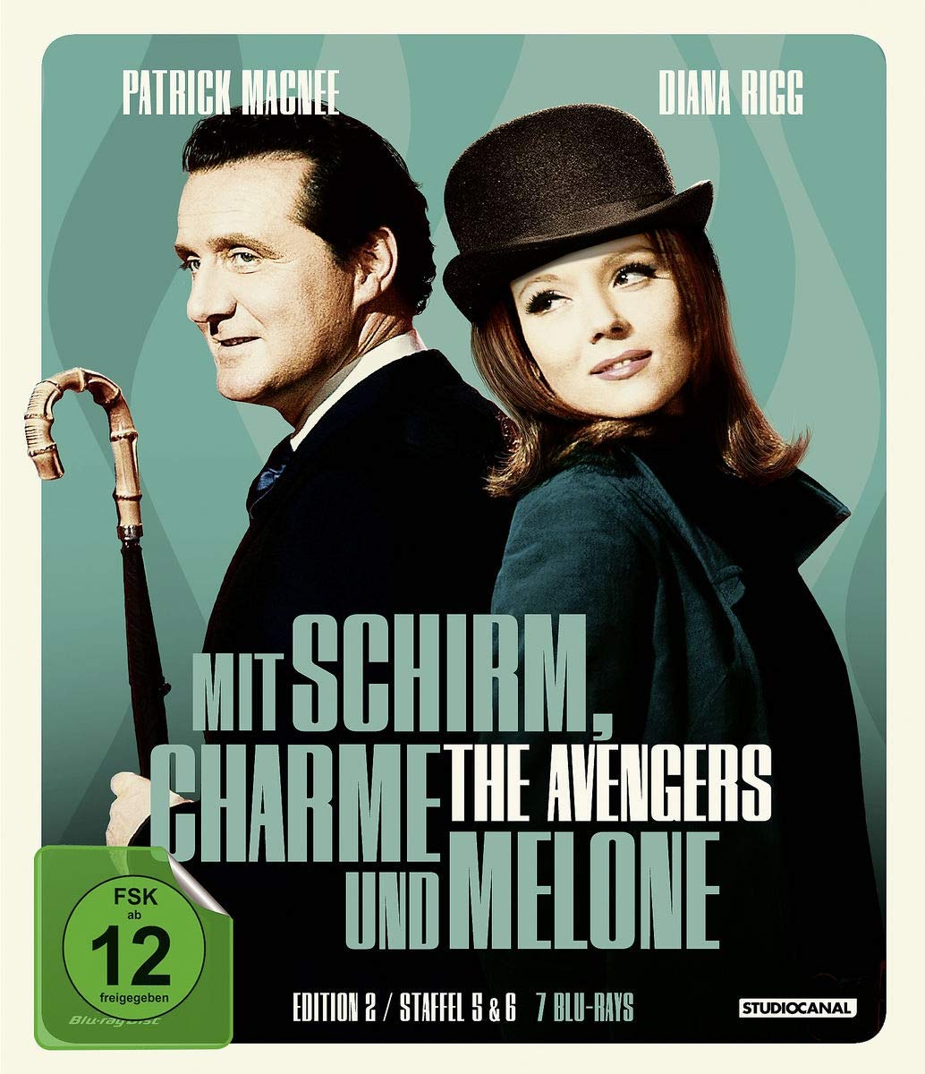 Mit Schirm, Charme und Melone - Edition 2 [Blu-ray], Blu-ray
