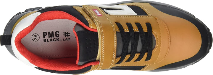 PRIMIGI Herren Pmg Lab 4 X 4 Sneaker 35 EU Gelb, 35 EU Gelb