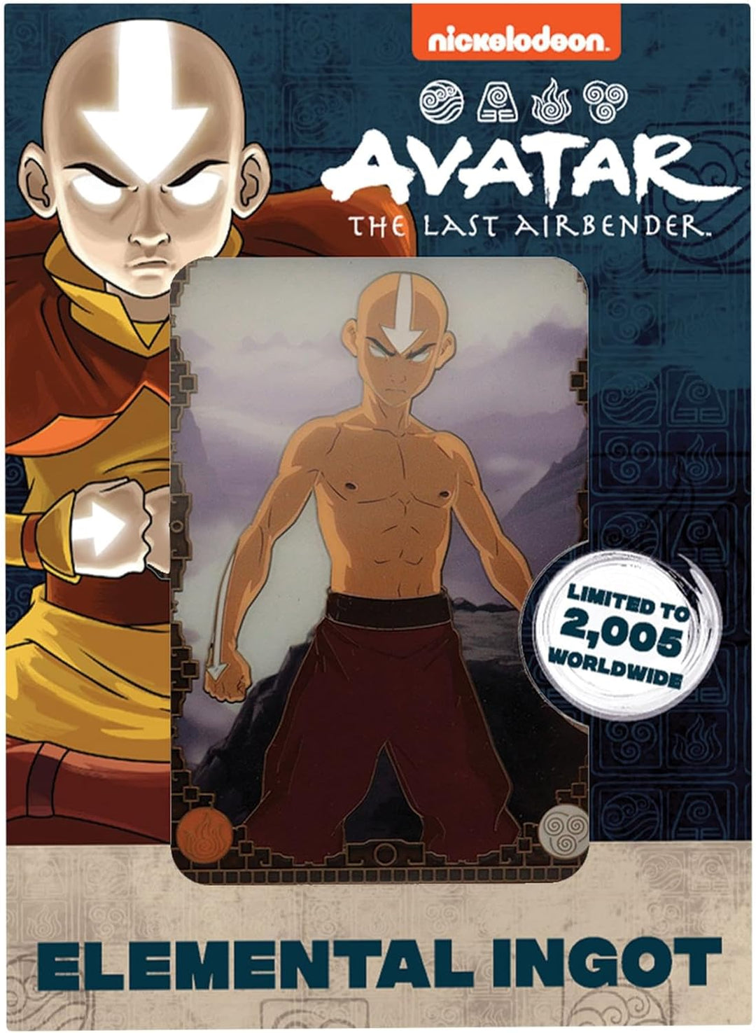 Avatar, le dernier maître de l'air Lingot Aang Limited Edition