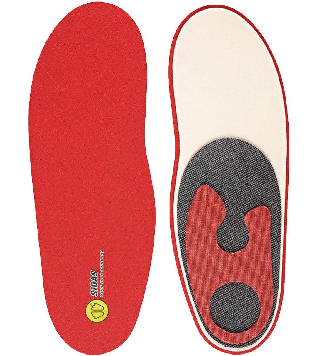 Sidas Winter Custom Ski Einlegesohlen rot L Ns 27, Ns 27