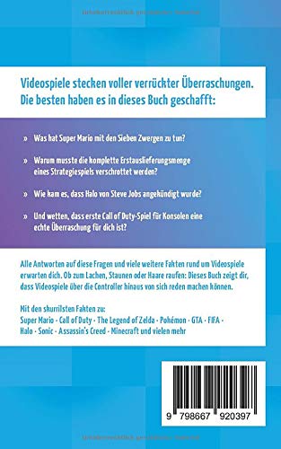 Unnützes Gaming-Wissen: Verrückte Fakten aus der Welt der Videospiele (aktualisierte Neuauflage), Ta