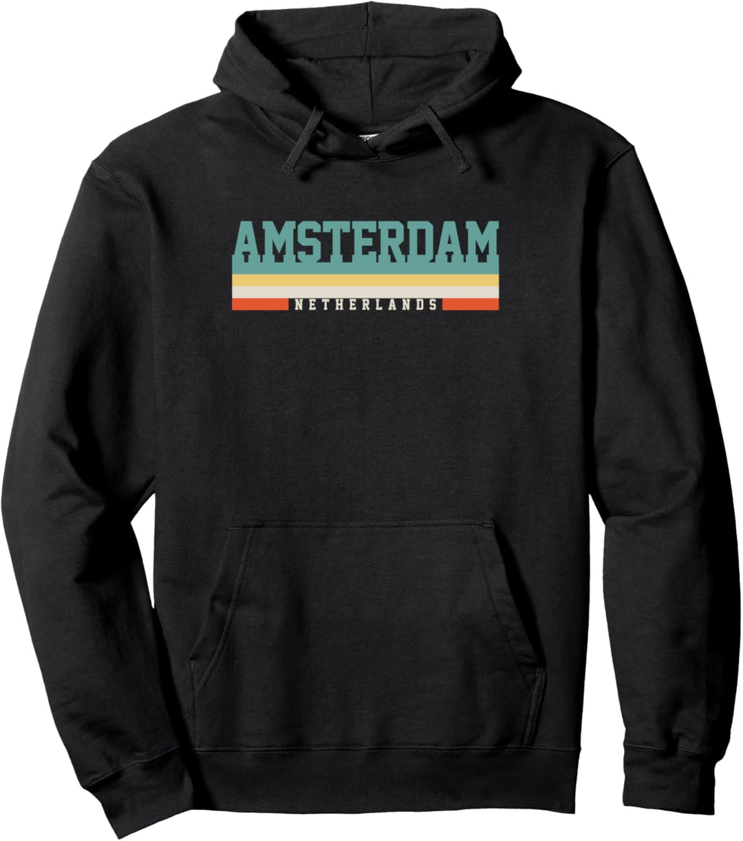 Amsterdam Pullover Hoodie