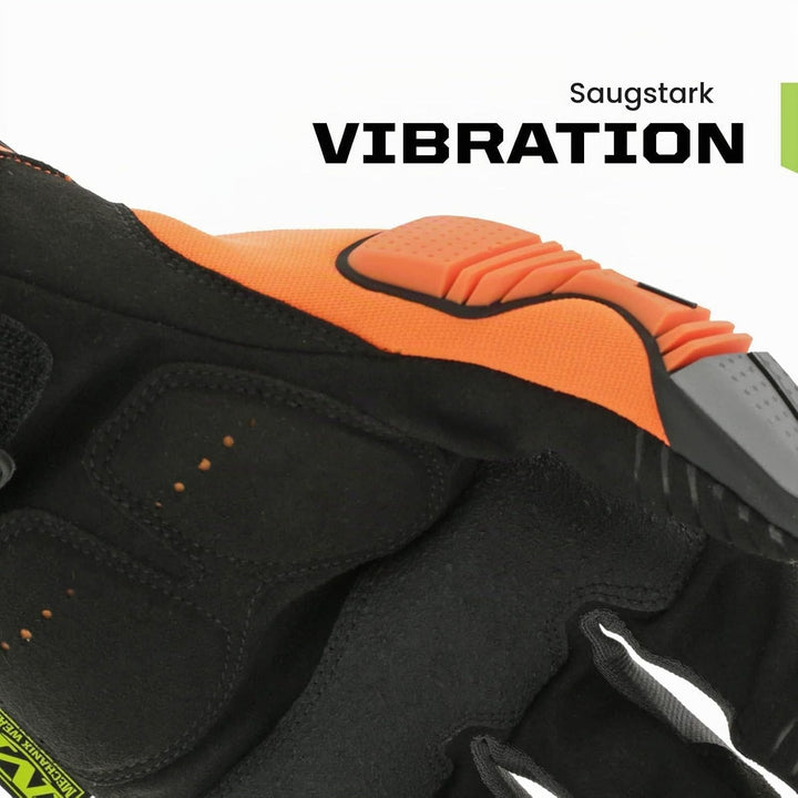 Mechanix Wear Hi-Viz M-Pact® Handschuhe (Small, Fluoreszierendes Orange) S Fluoreszierendes Orange,