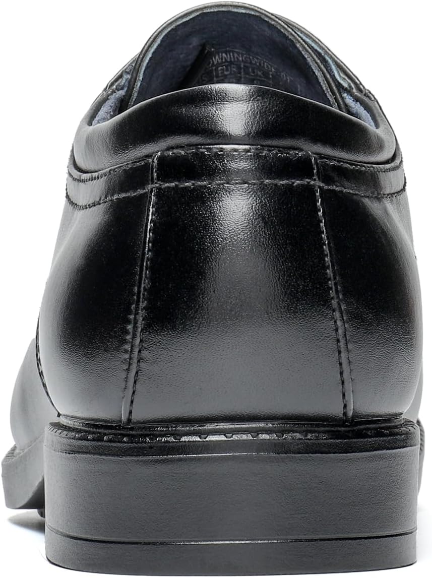 Bruno Marc Herren Anzugschuhe Derby Schnürhalbschuhe Businessschuhe Oxfords 39 EU Schwarz, 39 EU Sch