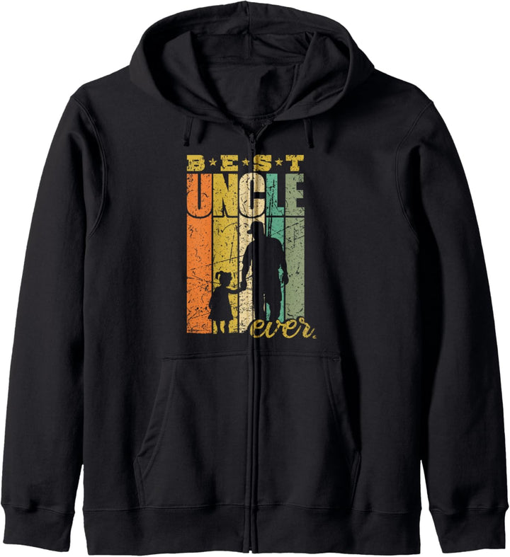 Best Uncle Ever Onkel und Nichte Bester Onkel Kapuzenjacke